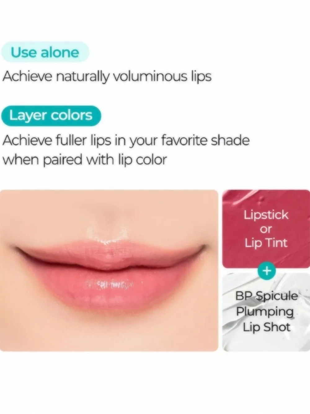 Dr.Melaxin BP Spicule Plumping Lip Shot Maxi - Clear